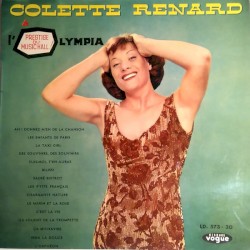 Colette Renard à l'Olympia