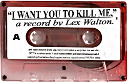 I WANT YOU TO KILL ME