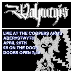 2024-04-26: The Coopers Arms, Aberystwyth, Wales