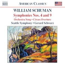 Symphonies nos. 4 and 9 / Orchestra Song / Circus Overture
