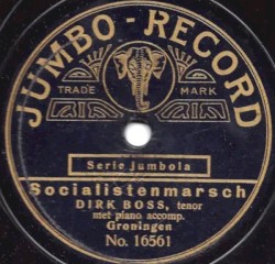 Socialistenmarsch / Vryheidslied