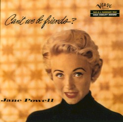 Can't We Be Friends?