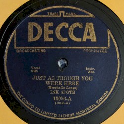 Just as Though You Were Here / This Is Worth Fighting For