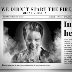 We Didn’t Start The Fire (Metal Version)
