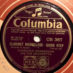 Clarinet Marmalade / Sugar Foot Stomp