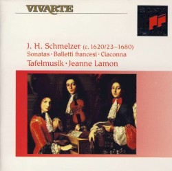 Sonatas / Balletti Francesi / Ciaconna