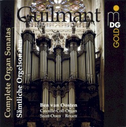 Complete Organ Sonatas