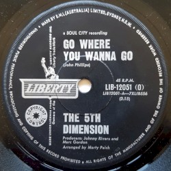 Go Where You Wanna Go / Too Poor to Die