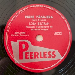 Nube pasajera / Qué bonito, qué bonito