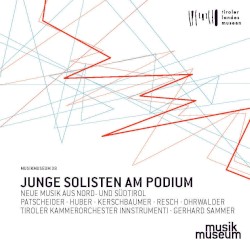 Junge Solisten am Podium