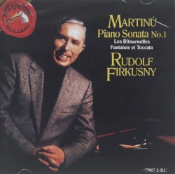 Piano Sonata no. 1 / Les Ritournelles / Fantaisie et Toccata