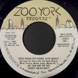 Perez Prado-Tito Puente Latin Medley