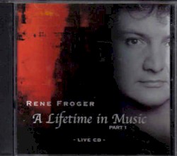 A Lifetime in Music Part 1 - Live CD -