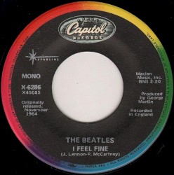 I Feel Fine / She’s a Woman