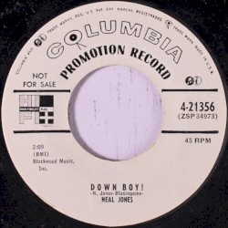 Down Boy! / Hot Jing Jolly (I’ve Got Me a Girl)