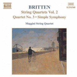 String Quartets Vol. 2: Quartet No. 3 / Simple Symphony