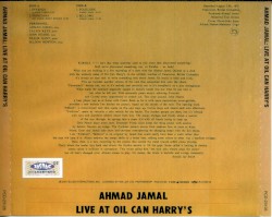 Live at Oil Can Harry's