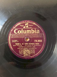 Little White Lies / There'll Be Some Changes Made