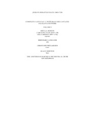 Complete Cantatas, Volume 9