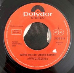 Wenn erst der Abend kommt / Die Kirschen in Nachbars Garten