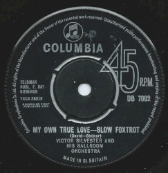 My Own True Love / Charmaine