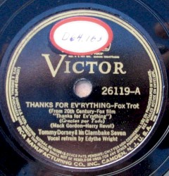 Thanks for Ev’rything / Do You Remember Last Night?