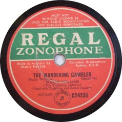 The Wandering Gambler / Happy Cowboys