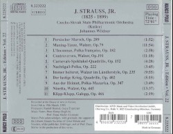 J. Strauss, Jr Edition, Vol. 22