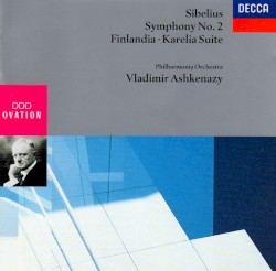 Symphony no. 2 / Finlandia / Karelia Suite