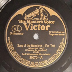Song of the Wanderer / So Blue