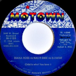 Child Is What You Love It (Nas ft. DMX vs. Diana Ross vs. Ratatat)