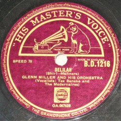 Delilah / I'll Never Smile Again