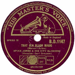That Old Black Magic / Jones Polka