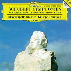 Symphony no. 8 "Unfinished" / Symphony no. 9