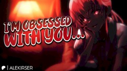 "I'll Take Care of You Now...!" Obsessed Yandere Brings You to Her Room After You Save Her!