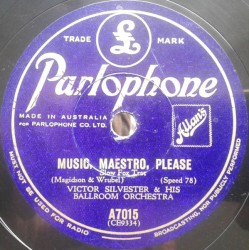 Music, Maestro, Please / Exhibition Swing