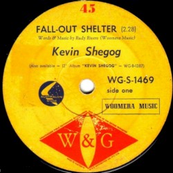 Fall-Out Shelter / Your Answer to Me