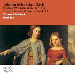 The Viola Through The Ages, Vol. I: Sonatas BWV 1020, 1022, 1027-1029