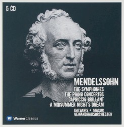 The Symphonies / The Piano Concertos / Concerto Brilliant / A Midsummer Night's Dream