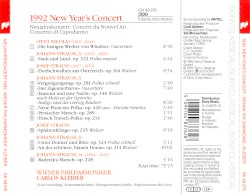1992 New Years Concert