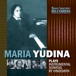 Plays Instrumental Sonatas By Hindemith