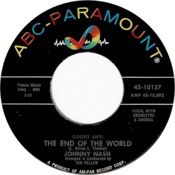 (Looks Like) The End of the World / We Kissed