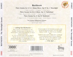 Moonlight Sonata / Pathetique Sonata / Waldstein Sonata