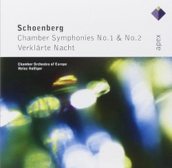 Chamber Symphonies no. 1 & no. 2 / Verklärte Nacht
