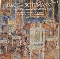 Bach - Schumann Vol.1