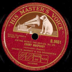 Ebony Rhapsody / Flying Home