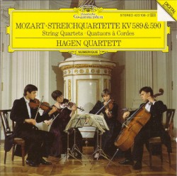 String Quartets KV. 589 & 590