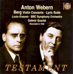 Violin Concerto / Lyric Suite
