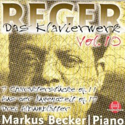 Das Klavierwerk, Volume 10