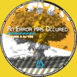 An Error Has Occured